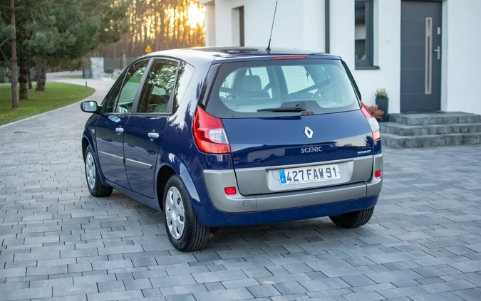 Renault Scenic cena 11950 przebieg: 189550, rok produkcji 2006 z Nisko małe 781